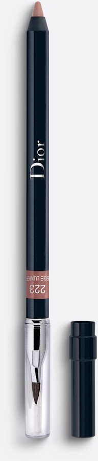 dior beige lumiere lip liner|Dior lip liner pencil.